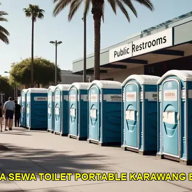 Harga Sewa Toilet Portable Karawang Barat